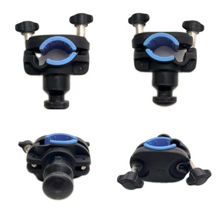  DAIWA ダイワ 釣り小物 ロッドホルダー 竿受け パワーホルダー速攻240 程度B クランプ付