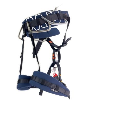  MAMMUT マムート 4 Slide Harnes スライドハーネス クライミングハーネス ネイビー XS-M 程度A