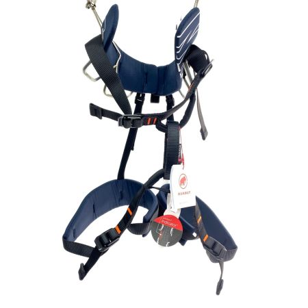  MAMMUT マムート 4 Slide Harnes スライドハーネス クライミングハーネス ネイビー XS-M 程度A