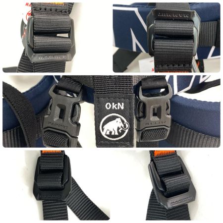  MAMMUT マムート 4 Slide Harnes スライドハーネス クライミングハーネス ネイビー XS-M 程度A