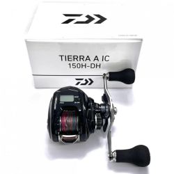 DAIWA ダイワ ベイトリール 21 ティエラ A IC 150H-DH キズ有 箱付 3120701 Bランク
