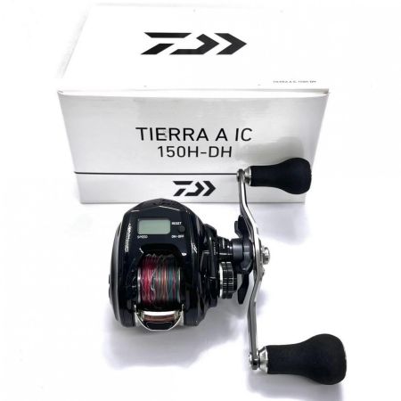 DAIWA ダイワ ベイトリール 21 ティエラ A IC 150H-DH キズ有 箱付 3120701