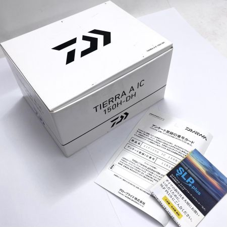 DAIWA ダイワ ベイトリール 21 ティエラ A IC 150H-DH キズ有 箱付 3120701