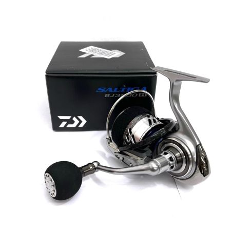 DAIWA ダイワ スピニングリール 17 ソルティガ BJ3500H ヨゴレ・サビ有 059590