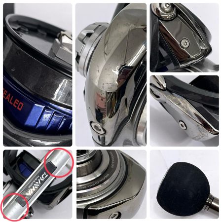 DAIWA ダイワ スピニングリール 17 ソルティガ BJ3500H ヨゴレ・サビ有 059590