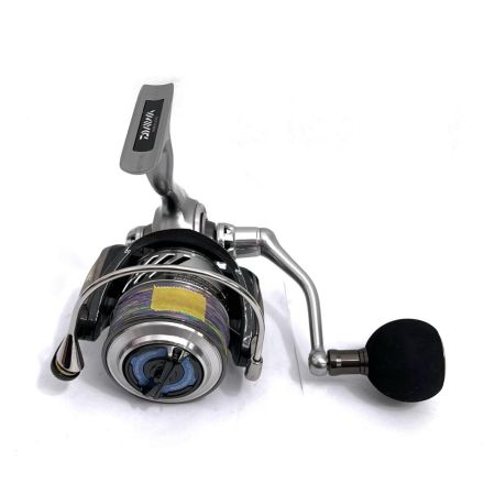 DAIWA ダイワ スピニングリール 17 ソルティガ BJ3500H ヨゴレ・サビ有 059590