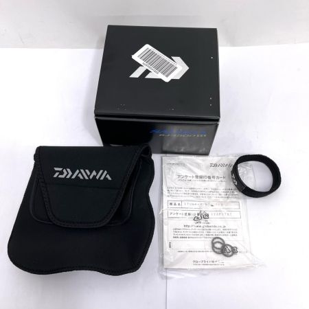 DAIWA ダイワ スピニングリール 17 ソルティガ BJ3500H ヨゴレ・サビ有 059590