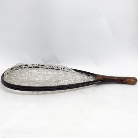   釣り小物 ランディングネット 全長55cm ブラウン