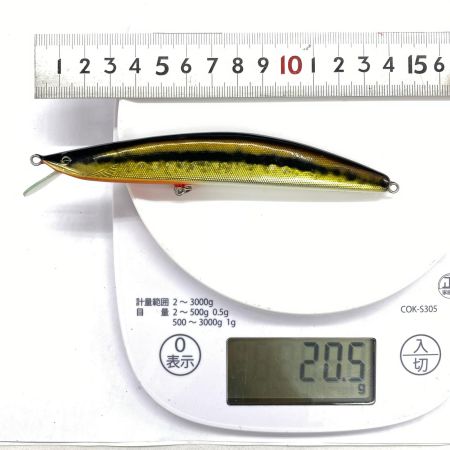 asmostick アスモスティック 135 BF バルサミノー 20.5g 程度B