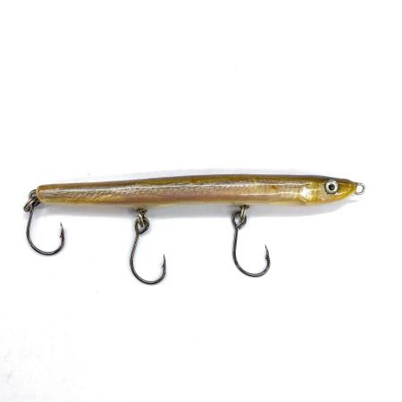   魚皮ルアー 3フック ペンシル 9g 程度B