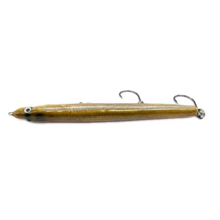   魚皮ルアー 3フック ペンシル 9g 程度B