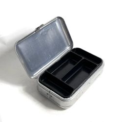 Casket ｶｽｹｯﾄ ルアーケース Lucas Tailor ルーカステイラー レプリカP9 シルバー Bランク