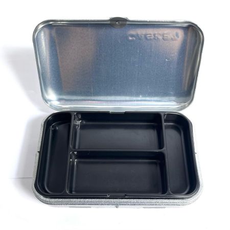 Casket ｶｽｹｯﾄ ルアーケース Lucas Tailor ルーカステイラー レプリカP9 シルバー