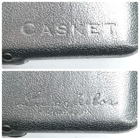 Casket ｶｽｹｯﾄ ルアーケース Lucas Tailor ルーカステイラー レプリカP9 シルバー