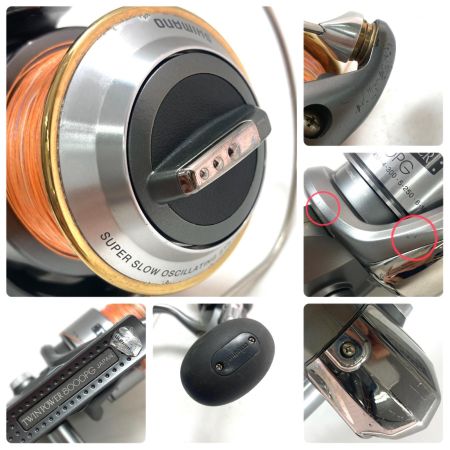  SHIMANO シマノ スピニングリール 02ツインパワー 8000PG キズ有 程度BC 外箱・ケース付 SC83P