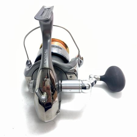  SHIMANO シマノ スピニングリール 02ツインパワー 8000PG キズ有 程度BC 外箱・ケース付 SC83P