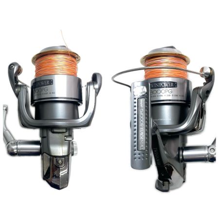  SHIMANO シマノ スピニングリール 02ツインパワー 8000PG キズ有 程度BC 外箱・ケース付 SC83P