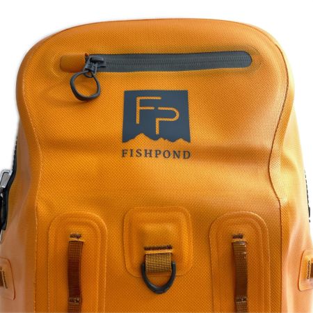 fishpond フィッシュポンド バックパック サンダーヘッド サブマーシブル カットスロートオレンジ 程度B