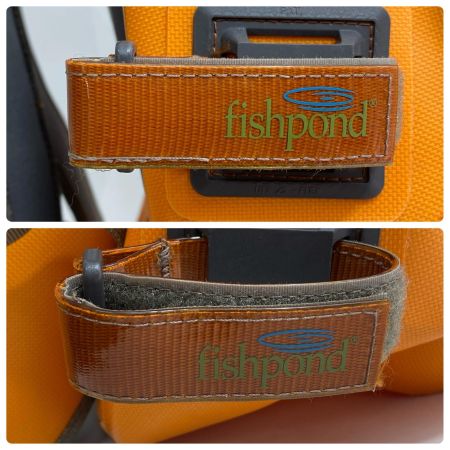 fishpond フィッシュポンド バックパック サンダーヘッド サブマーシブル カットスロートオレンジ 程度B