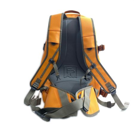  fishpond フィッシュポンド バックパック サンダーヘッド サブマーシブル カットスロートオレンジ 程度B