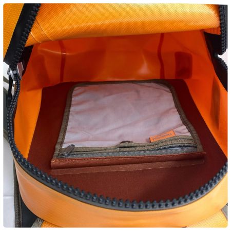  fishpond フィッシュポンド バックパック サンダーヘッド サブマーシブル カットスロートオレンジ 程度B
