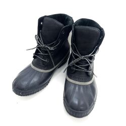 §§ SOREL ソレル 靴 防水 防寒 シャイアン2 スノーブーツ 26.0cm NM2575 ブラック Bランク