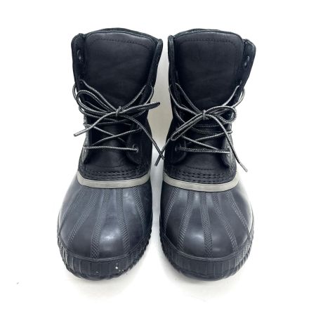  SOREL ソレル 靴 防水 防寒 シャイアン2 スノーブーツ 26.0cm NM2575 ブラック