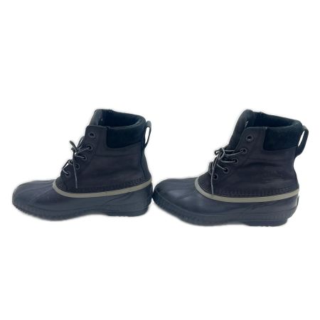  SOREL ソレル 靴 防水 防寒 シャイアン2 スノーブーツ 26.0cm NM2575 ブラック