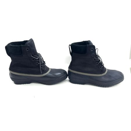  SOREL ソレル 靴 防水 防寒 シャイアン2 スノーブーツ 26.0cm NM2575 ブラック