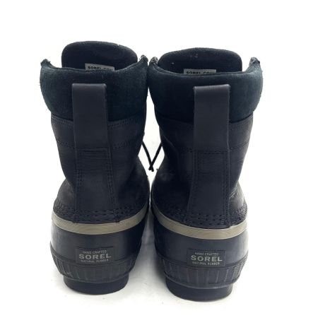  SOREL ソレル 靴 防水 防寒 シャイアン2 スノーブーツ 26.0cm NM2575 ブラック