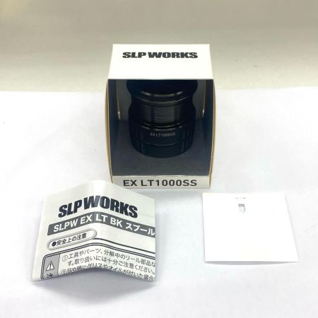  SLP WORKS DAIWA EX LT1000SS ブラック スプール II ATD TYPE-L 程度AB