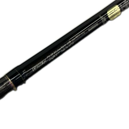 SHIMANO シマノ ルアーロッド  カーディフ モンスターリミテッド DP107MH  34738