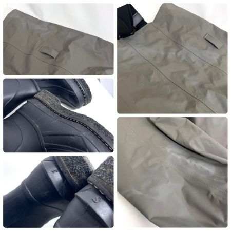  SHIMANO シマノ ハイパーウェーダー チェストハイ カットフェルトソール SIZE S 水漏れ未チェック FF-052T スモールグレー