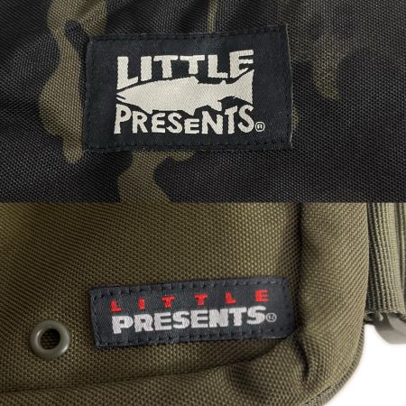  LITTLE PRESENTS リトルプレゼンツ フィッシングベスト ストラップベストネオ オリーブ