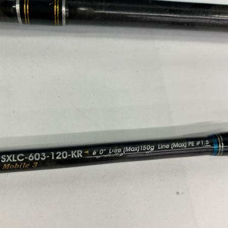Abu Garcia アブガルシア Abu Garcia SXLC-603-120-KR ソルティーステージ SXLC-603-120-KR