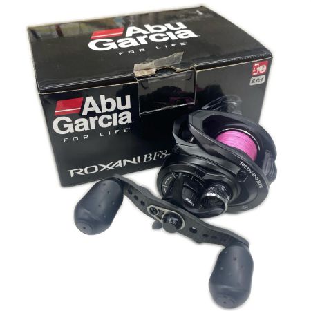  Abu Garcia アブガルシア リール ベイトリール ROXANI ロキサーニ BF8 程度B 箱付