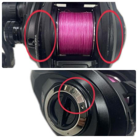  Abu Garcia アブガルシア リール ベイトリール ROXANI ロキサーニ BF8 程度B 箱付