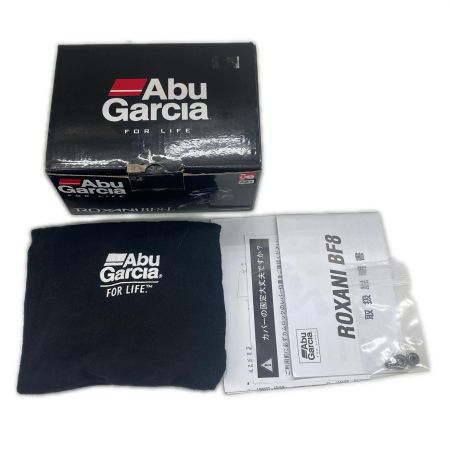  Abu Garcia アブガルシア リール ベイトリール ROXANI ロキサーニ BF8 程度B 箱付
