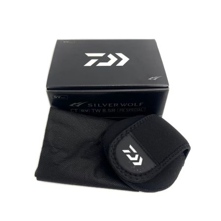  DAIWA ダイワ ベイトリール 26 シルバーウルフCTSVTW8.5RPEスペシャル リールケース・外箱付 00631610