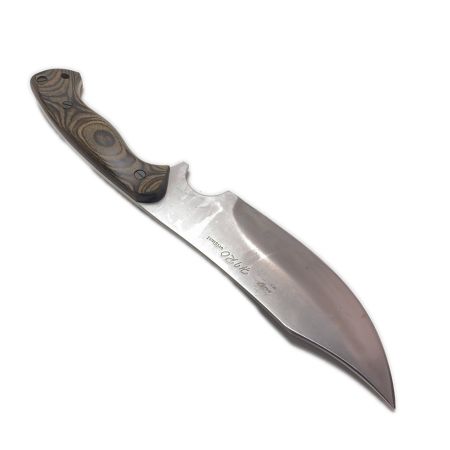  HIRO ナイフ 全38cm 刃17cm 666g／①