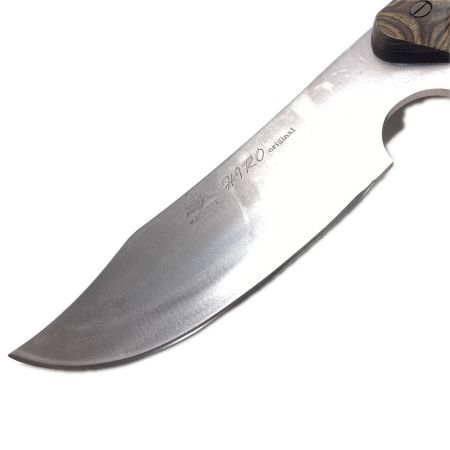  HIRO ナイフ 全38cm 刃17cm 666g／①