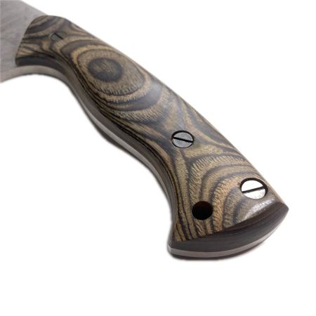  HIRO ナイフ 全38cm 刃17cm 666g／①