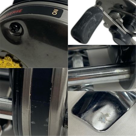  Abu Garcia アブガルシア ベイトリール アンバサダー6500C SYNCRO 程度B 040205