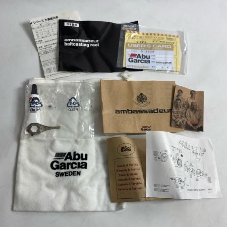  Abu Garcia アブガルシア ベイトリール アンバサダー6500C SYNCRO 程度B 040205