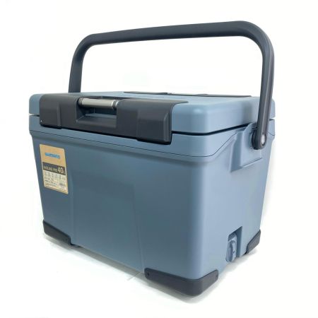  SHIMANO シマノ クーラー VACILAND PRO 40L NX-040Wアンヴィルグレー 程度A