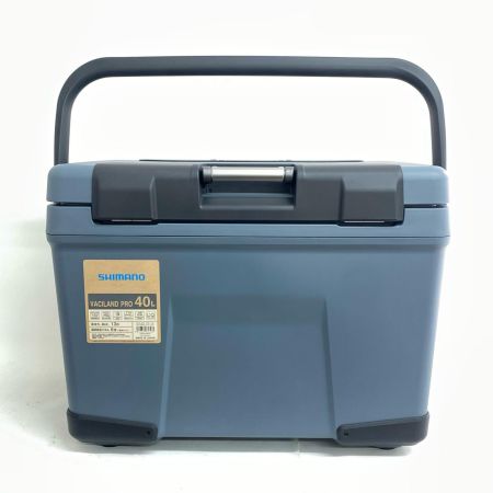  SHIMANO シマノ クーラー VACILAND PRO 40L NX-040Wアンヴィルグレー 程度A