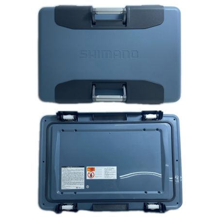  SHIMANO シマノ クーラー VACILAND PRO 40L NX-040Wアンヴィルグレー 程度A