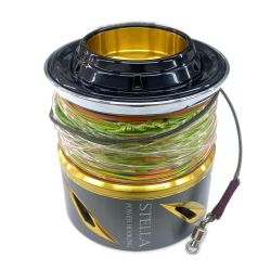 §§ SHIMANO シマノ スプール 夢屋 13ステラSW 18000 パワーフッキングスプール 程度B SW18000 Bランク