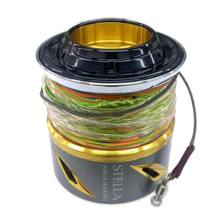  SHIMANO シマノ スプール 夢屋 13ステラSW 18000 パワーフッキングスプール 程度B SW18000