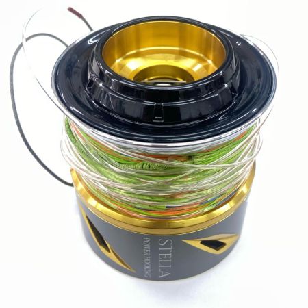  SHIMANO シマノ スプール 夢屋 13ステラSW 18000 パワーフッキングスプール 程度B SW18000
